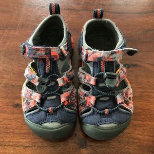 Keen Seacamp ii Boys Camo Sandals